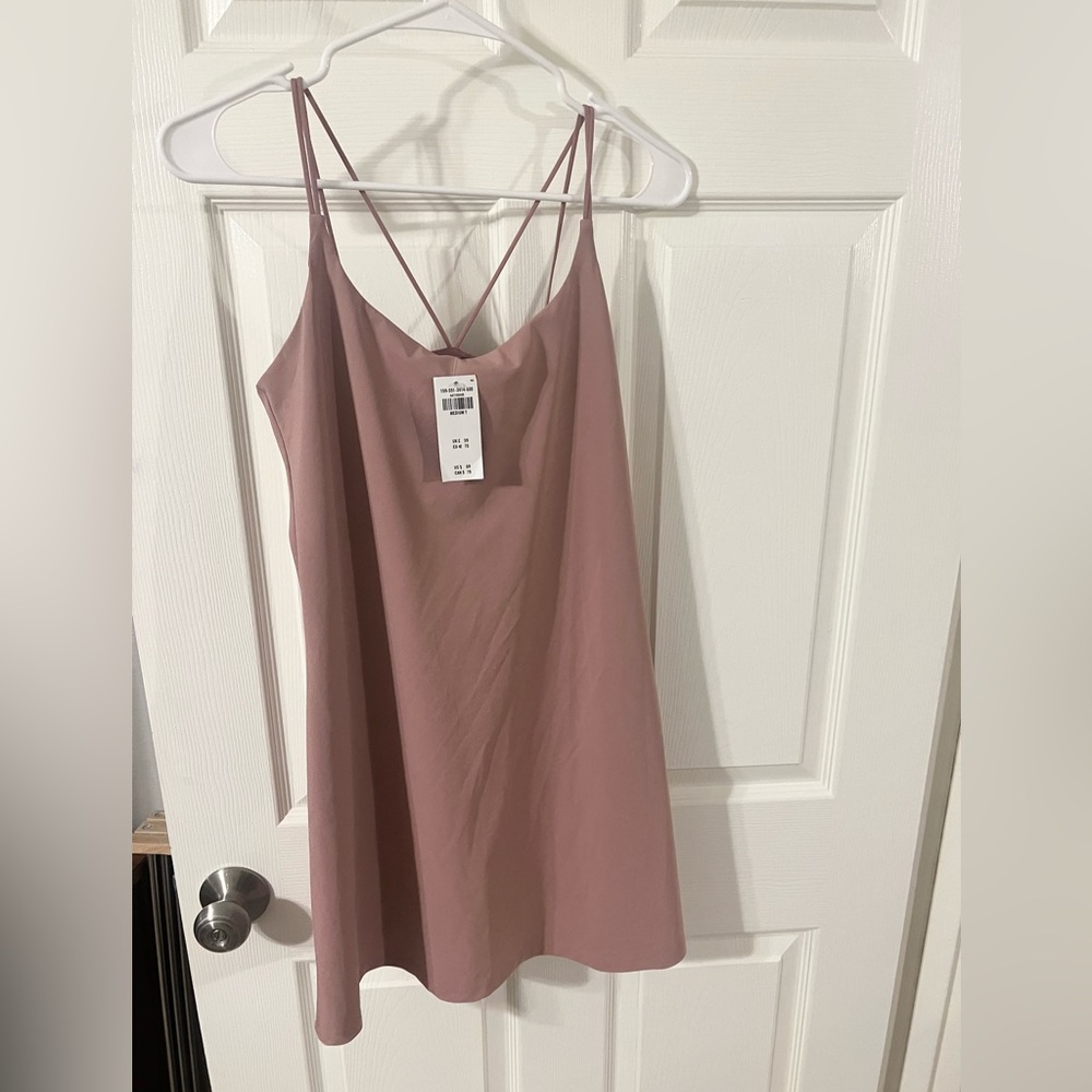 Abercrombie Traveler Dress Double Strap! Nwt Medium Tall